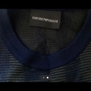 Mens Emporio Armani sweater!
